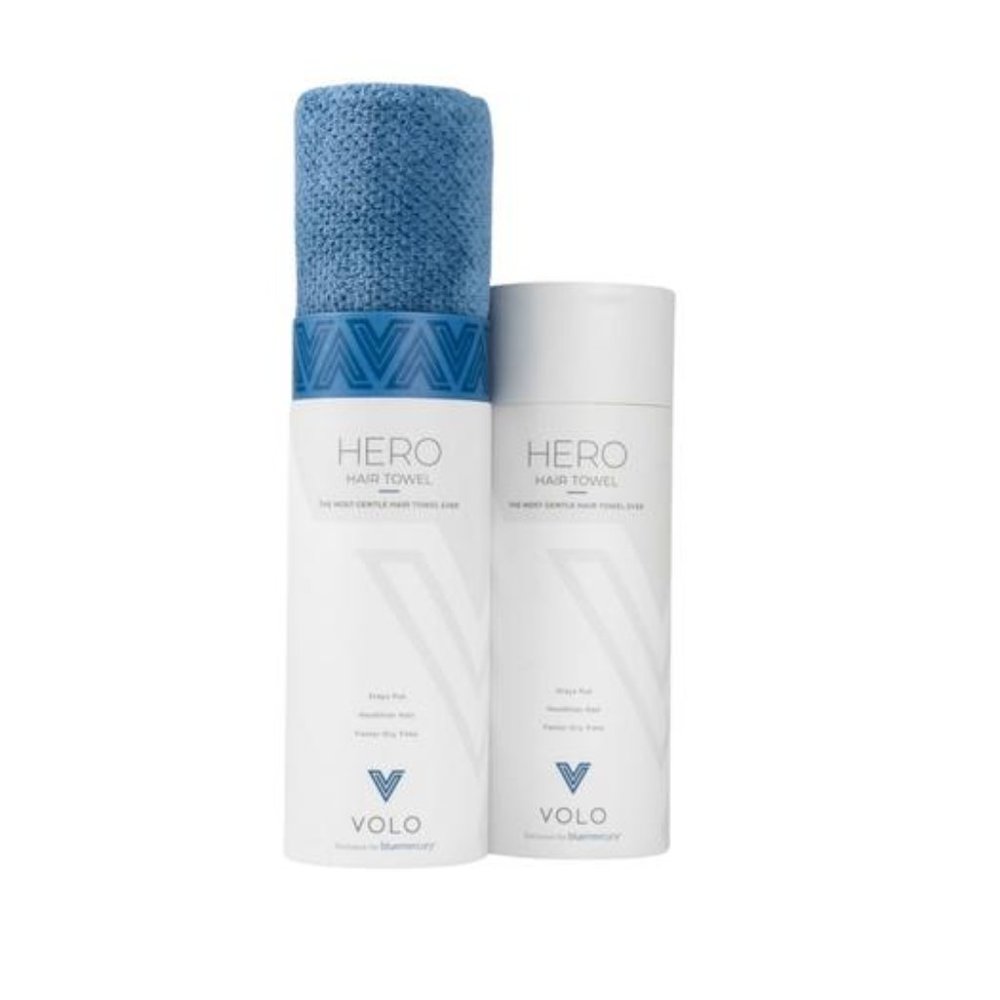 Volo Hero Gentle Fast Dry Hair Towel Cielo Blue